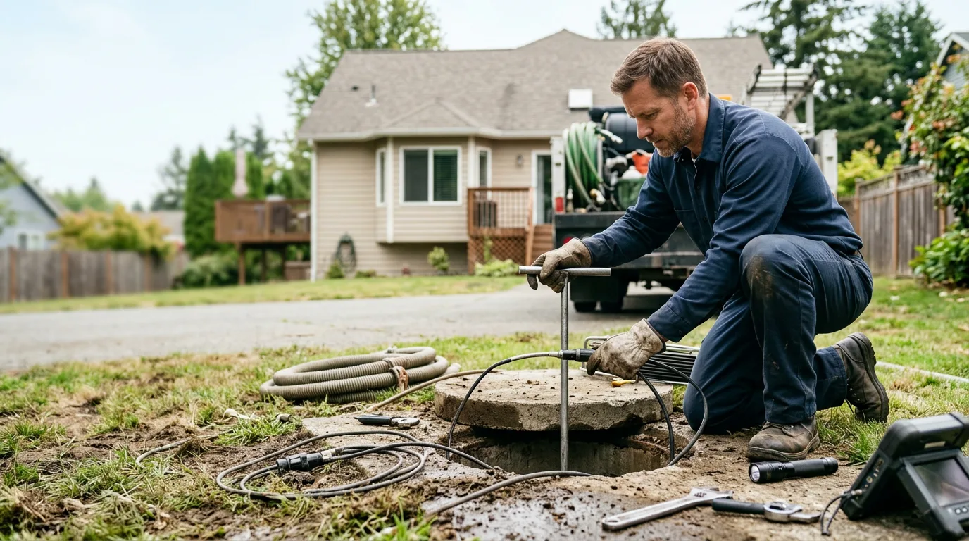 Septic Tank Pumping in Charles Town, WV